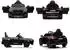 ES-Toys BMW M4 Kinder-Elektroauto 12V, 2x35W, EVA-Reifen, schwarz