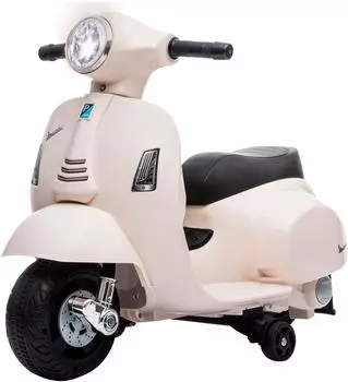 Jamara Ride-on Vespa Mini Li-Power 8,4V, schwarz/wei&szlig; (461856)