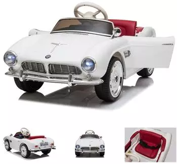 ES-Toys BMW 507 Oldtimer Elektro-Kinderauto 12V, 2x35W, EVA-Reifen