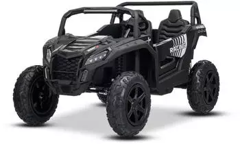 Beneo 4x4 Kinder Elektroauto 24V 2-Sitzer UTV XXL schwarz