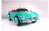 ES-Toys BMW 507 Oldtimer Kinder-Elektroauto 12V, 2 Motoren, Fernbedienung