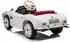 ES-Toys BMW 507 Oldtimer Kinder-Elektroauto 12V, 2 Motoren, Fernbedienung
