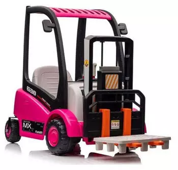 Wisam XMX638 Elektro-Kinderauto Gabelstapler, rosa (H-1635)