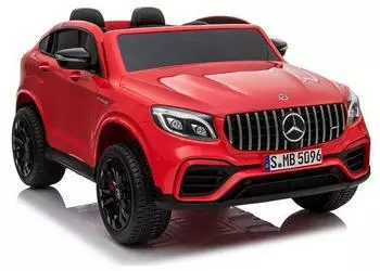 Wisam Mercedes GLC 63S Elektro-Kinderfahrzeug, rot (H-1663)