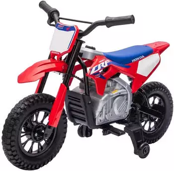 AIYAPLAY Honda CRF 450R Kinder-Elektro-Motocross 12V, rot (370-485V90RD)
