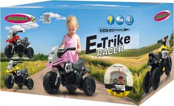 Jamara Ride-on E-Trike Racer gelb (460226)