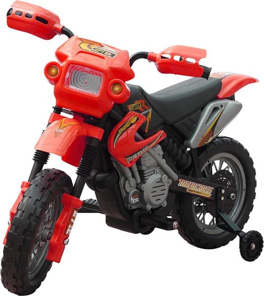 vidaXL Kinder Motorrad rot (80054)