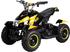 Actionbikes Mini ATV Cobra 800 Watt schwarz/gelb