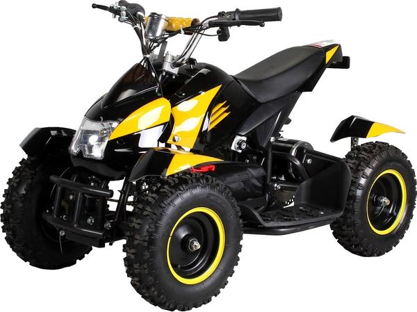 Actionbikes Mini ATV Cobra 800 Watt schwarz/gelb