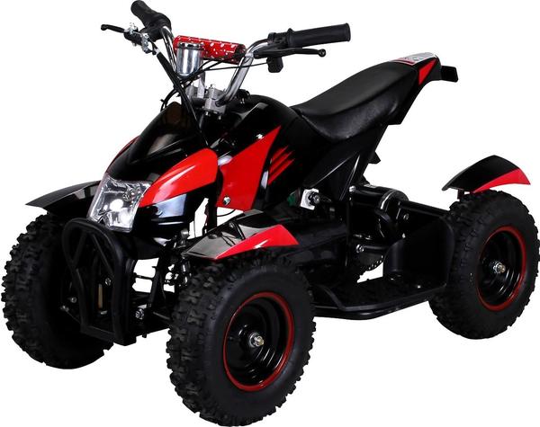 Actionbikes Mini ATV Cobra 800 Watt schwarz/rot