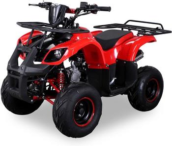 Actionbikes MIDI Kinder Pocket Quad ATV S-8 125 cc Farmer rot