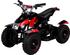 Actionbikes Mini ATV Cobra 800 Watt schwarz/blau