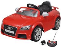 Vidaxl - Aufsitzauto F&uuml;r Kinder Audi Tt Rs Mit Fernsteuerung Rot