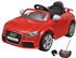 vidaXL Audi TT RS Aufsitz-Auto rot