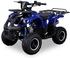 Actionbikes MIDI Kinder Pocket Quad ATV S-8 125 cc Farmer blau
