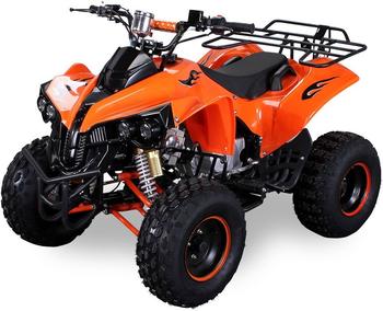 Actionbikes Kinder Quad ATV S-10 125 cc orange
