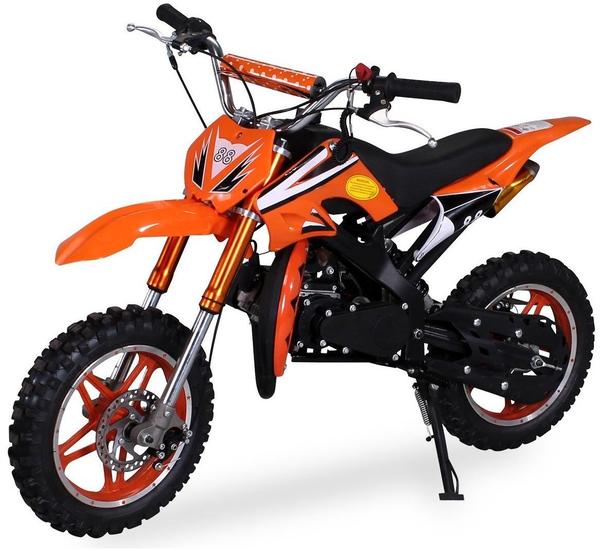 Actionbikes Kinder Mini Crossbike Delta 49 cc 2-takt orange