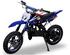 Actionbikes Kinder Mini Crossbike Delta 49 cc 2-takt blau