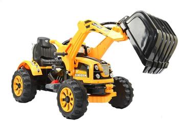 ES-Toys Elektro Auto Baufahrzeug 12V7AH orange