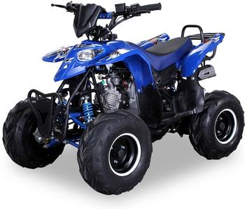 Actionbikes MIDI Kinder Quad ATV S-5 Polari Style 125 cc blau