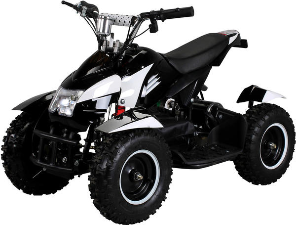 Actionbikes Mini ATV Cobra 800 Watt schwarz/weiß