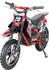 Actionbikes Crossbike Gepard 500W/36V rot