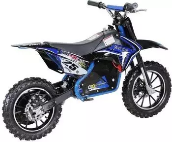 Actionbikes Crossbike Gepard 500W/36V blau