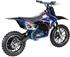 Actionbikes Crossbike Gepard 500W/36V blau