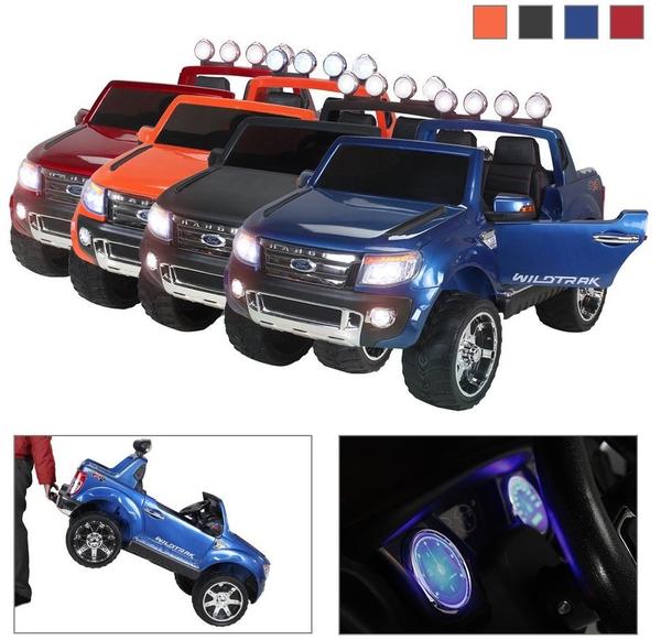Actionbikes Kinder Elektroauto Ford Ranger lizenziert 2x45 W lackiert blau