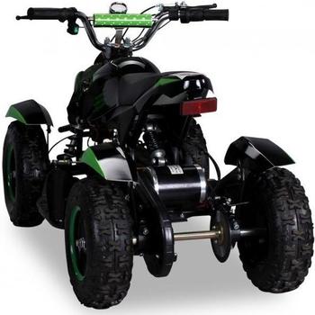 Actionbikes Mini ATV Cobra 800 Watt schwarz/gr&uuml;n