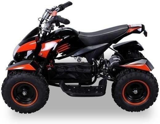 Actionbikes Mini ATV Cobra 800 Watt schwarz/orange