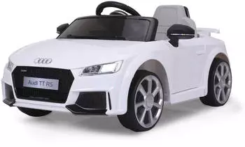 Jamara Ride-on Audi TT RS 12V wei&szlig;
