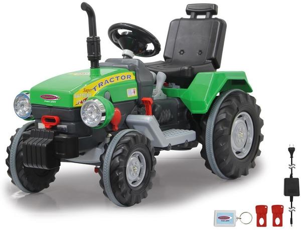 Jamara Ride-on Traktor Power Drag 12V grün