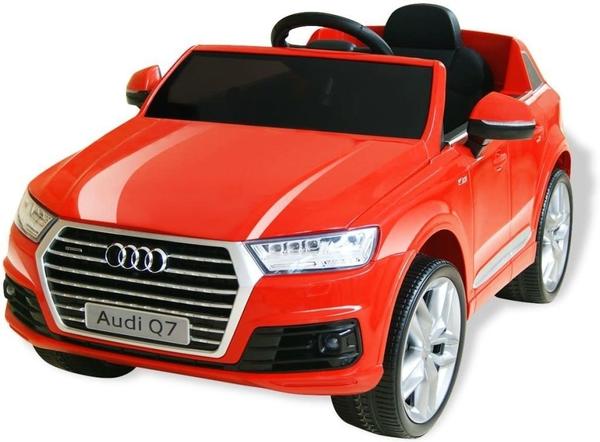 vidaXL Elektrisches Kinder-Aufsitzauto Audi Q7 6 V rot
