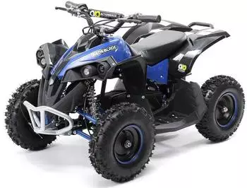 Miweba Miniquad Reneblade 1000W schwarz/blau