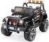 Actionbikes Wrangler Offroad Jeep ALLRAD 2-Sitzer 4 x 35 W schwarz