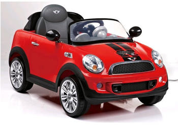 Rollplay Mini Cooper S Coupe 6V rot
