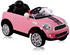 Rollplay Mini Cooper S Coupe 6V pink