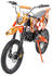 Miweba Jugend Crossbike 125 cc 17/14 orange