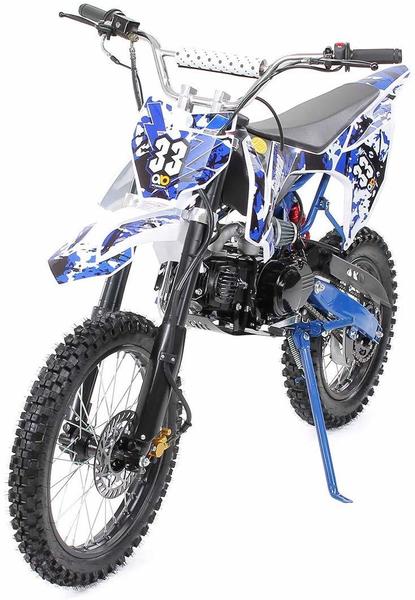Miweba Jugend Crossbike 125 cc 17/14 blau