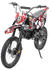 Miweba Jugend Crossbike 125 cc 17/14 schwarz