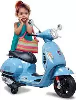 JAMARA Ride On Vespa (Blau)