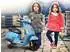 Jamara Vespa blau 12V