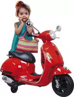 Jamara 460348, Jamara Rideon Vespa (460348) Rot