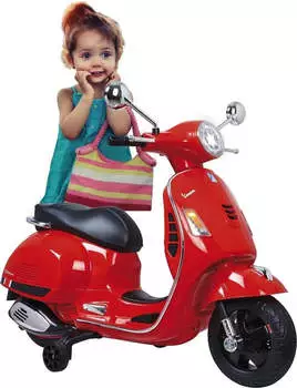 Jamara Vespa 12V rot
