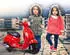Jamara Vespa 12V rot