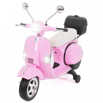 Miweba Vespa PX150 lizenziert 12V 7AH pink