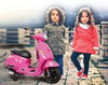 Jamara Ride-on Vespa pink 12V 3+