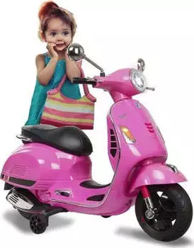 Jamara Vespa 12V pink