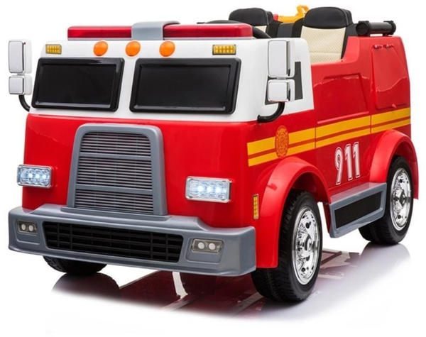 ES-Toys Feuerwehrwagen Doppelsitzer